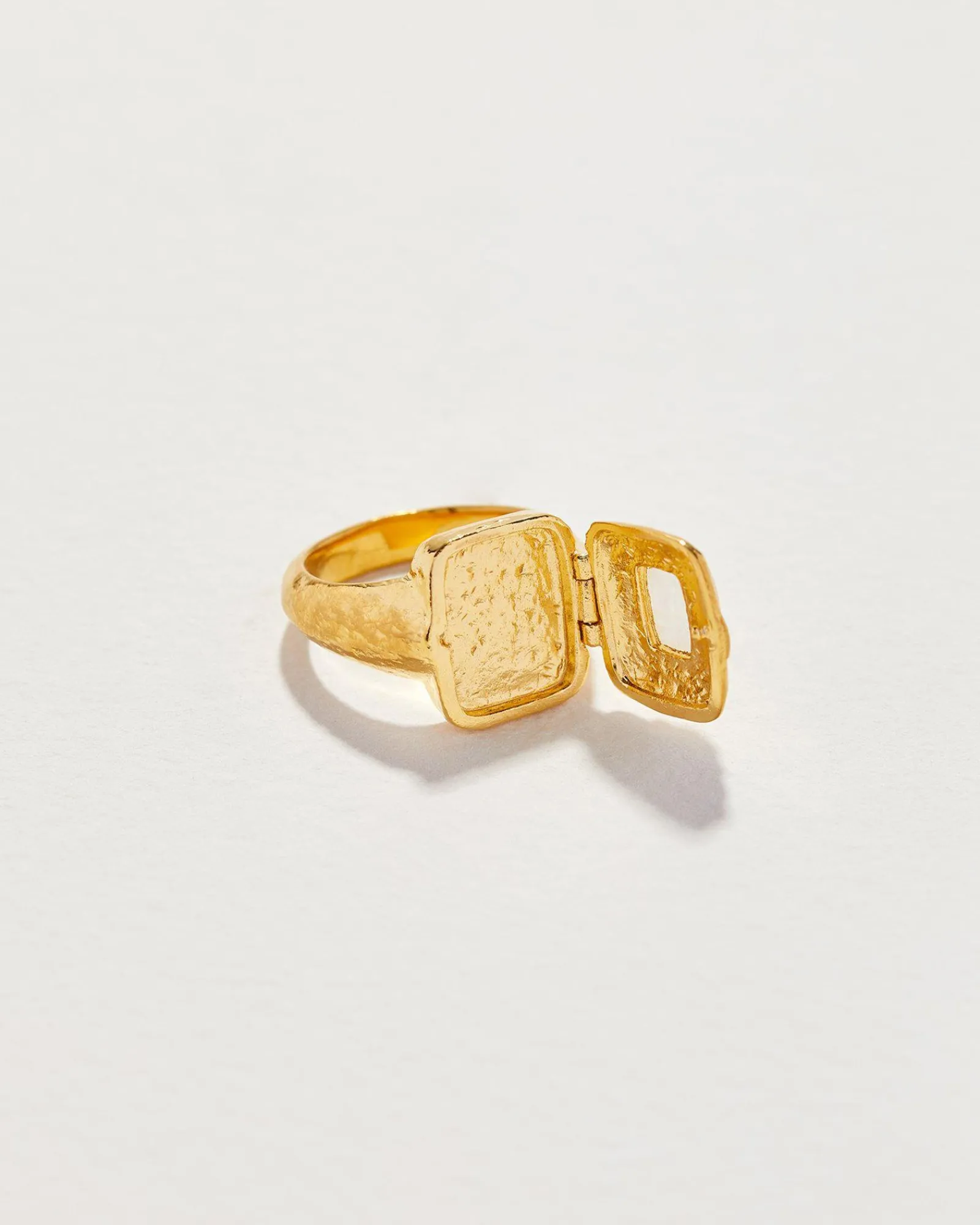 Pamela Love Rings|Alexis Locket Ring
