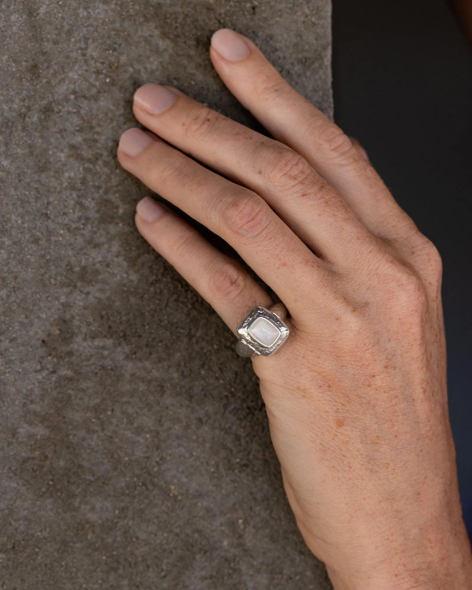 Pamela Love Rings|Alexis Locket Ring