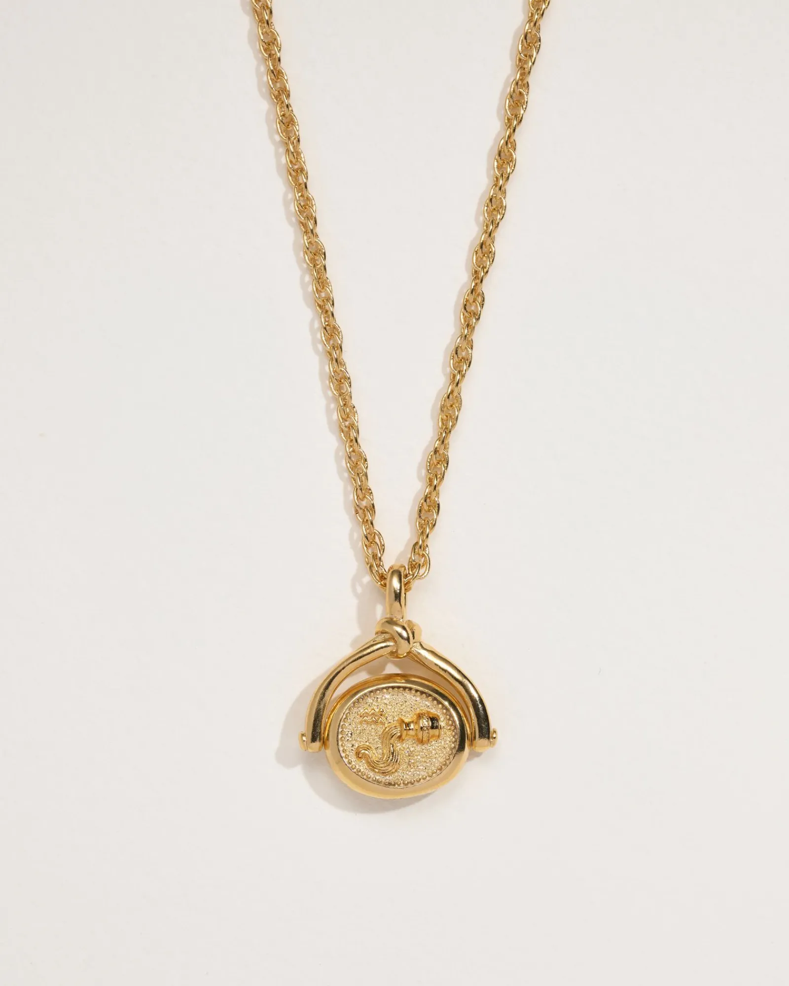 Pamela Love Necklaces|Aquarius Spinner Pendant