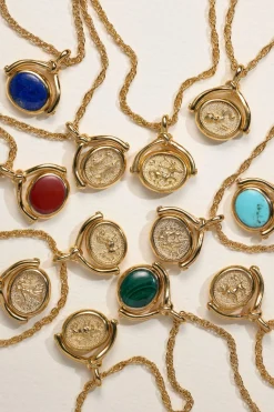 Pamela Love Necklaces|Aquarius Spinner Pendant