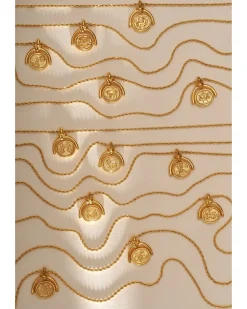 Pamela Love Necklaces|Aquarius Spinner Pendant