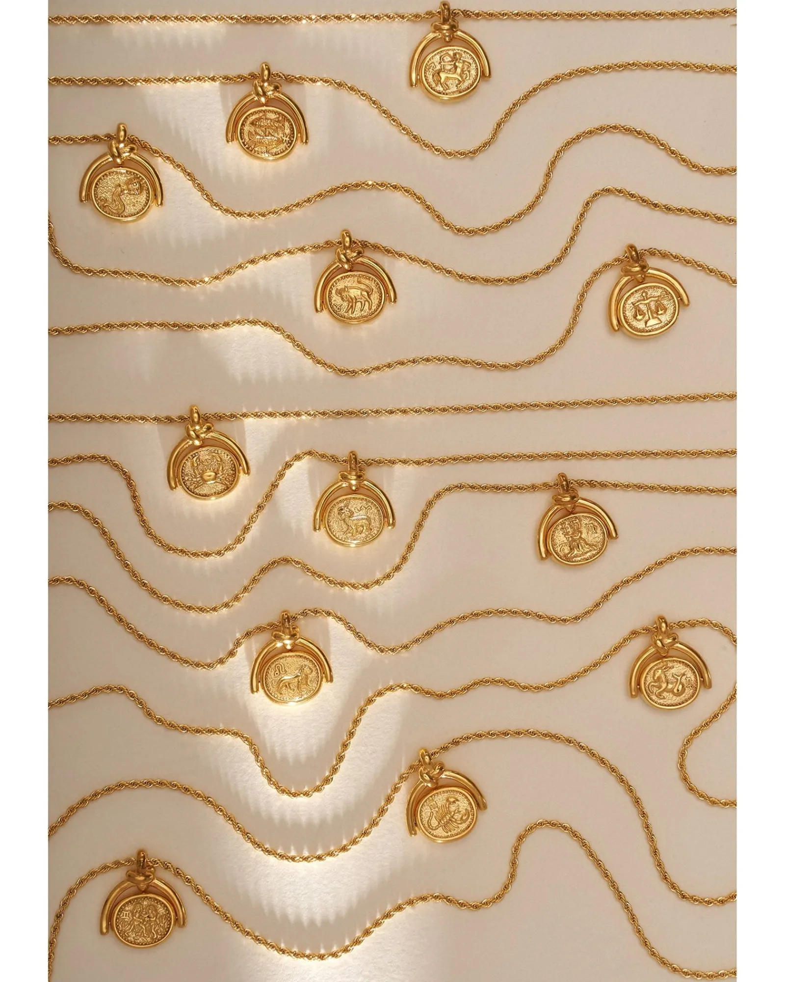 Pamela Love Necklaces|Aquarius Spinner Pendant