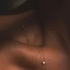 Pamela Love Necklaces|Bezel Heart Pendant