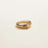Pamela Love Rings|Bezel Heart Ring