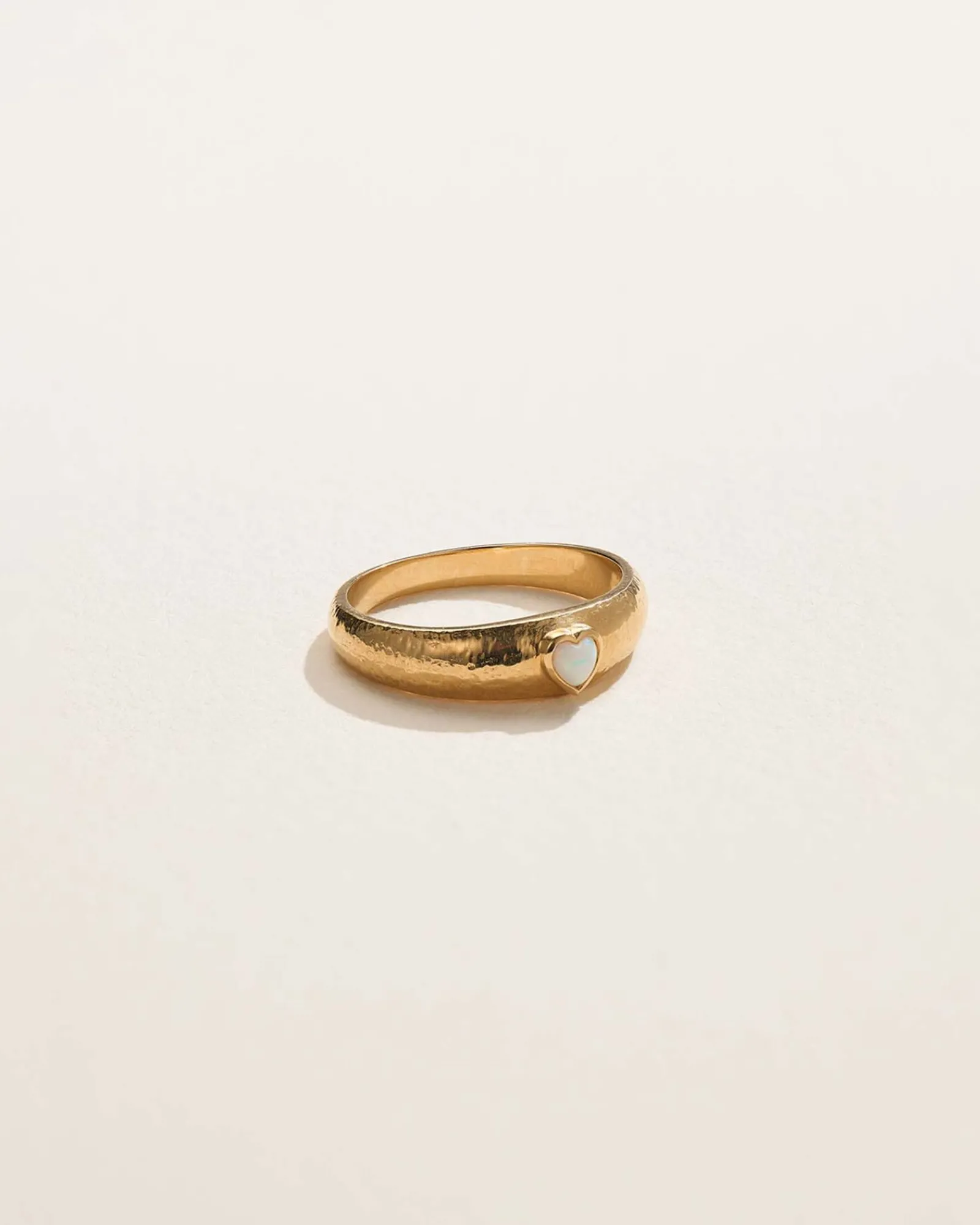 Pamela Love Rings|Bezel Heart Ring