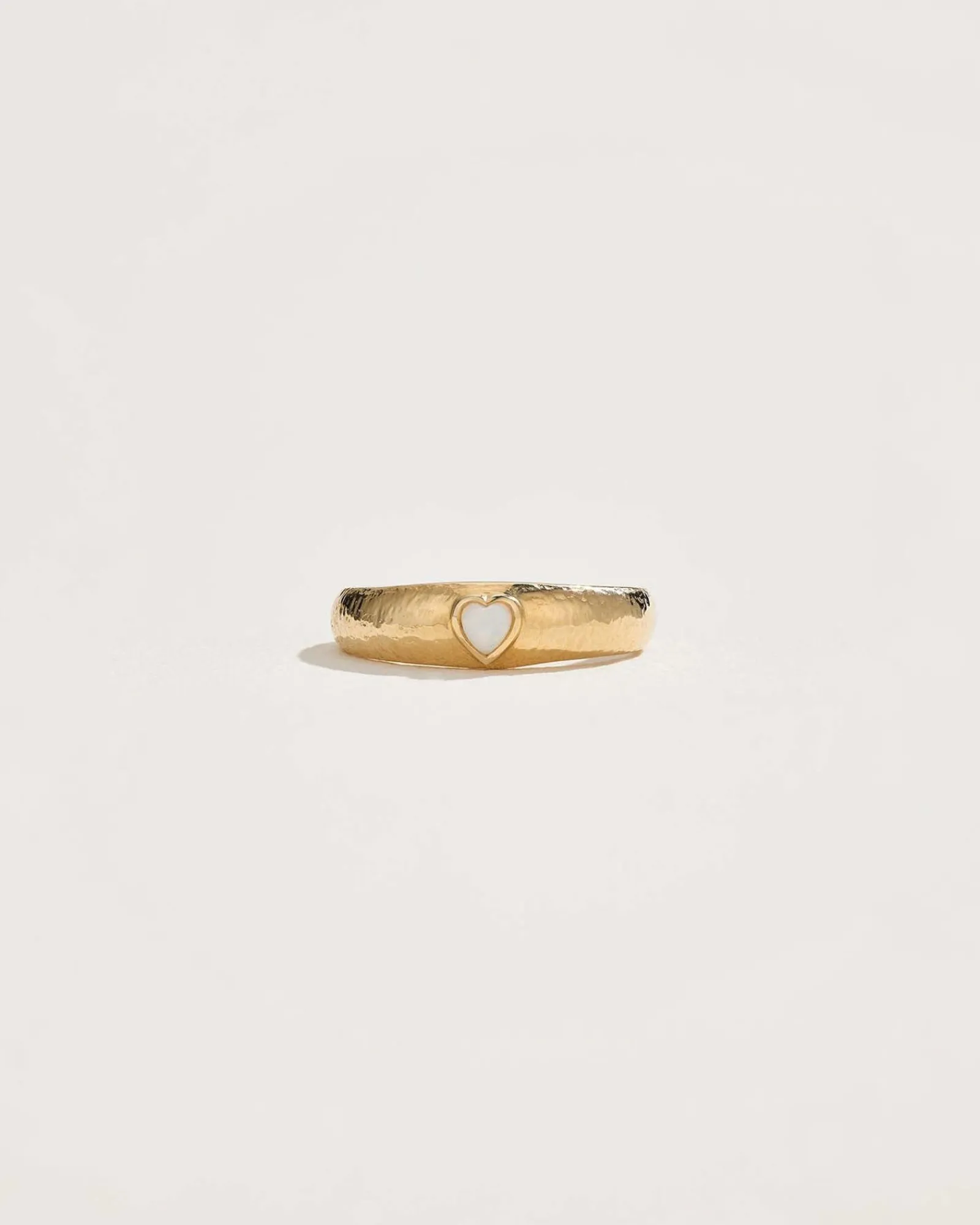 Pamela Love Rings|Bezel Heart Ring