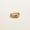 Pamela Love Rings|Bezel Heart Ring