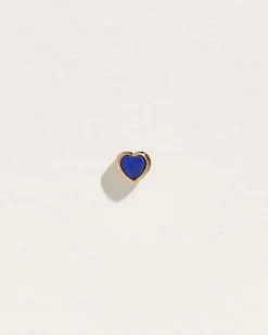 Pamela Love Piercing Jewelry|Bezel Heart Stud