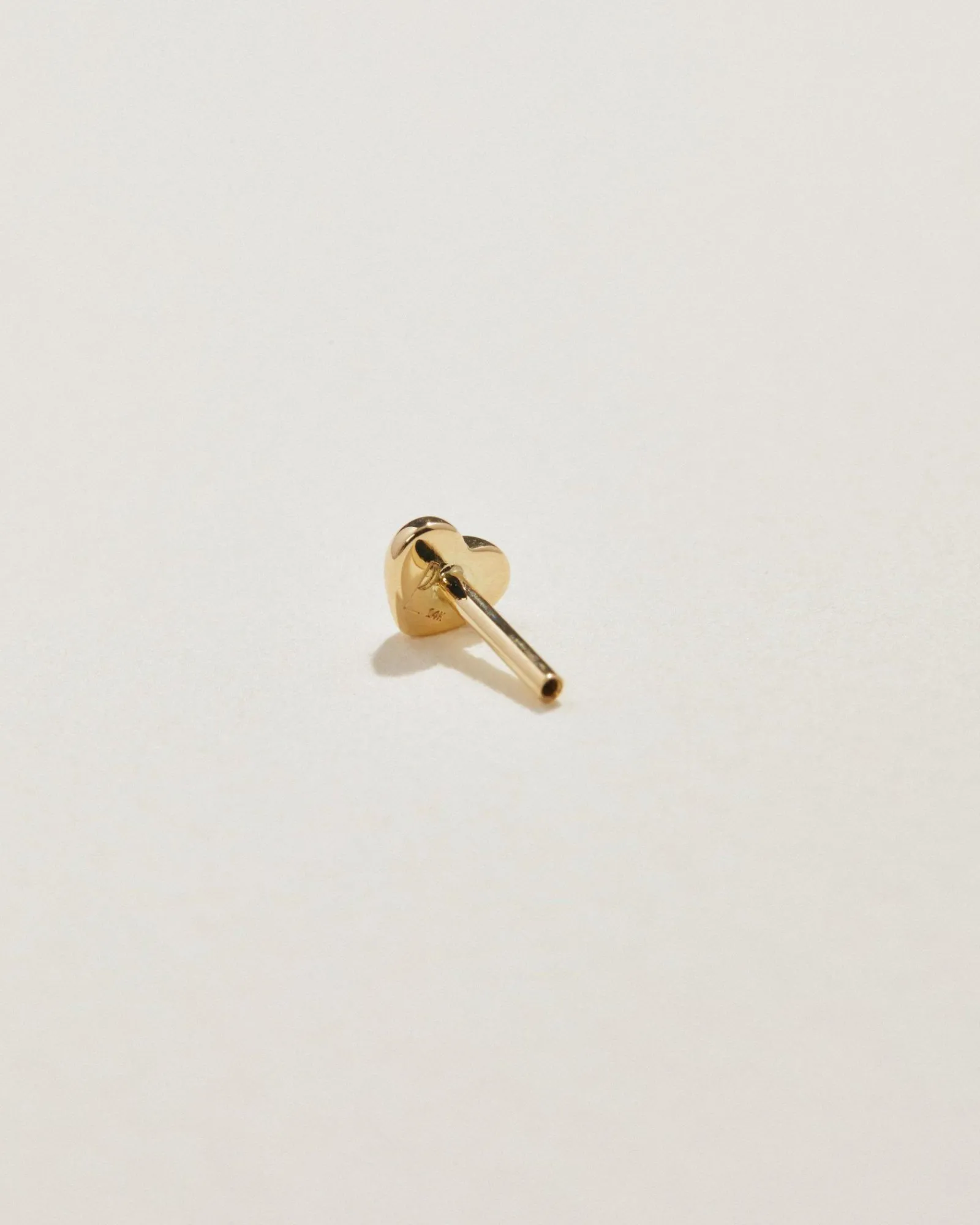 Pamela Love Earrings|Bezel Set Crescent Stud