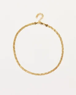 Pamela Love Necklaces|Braided Herringbone Thin Chain