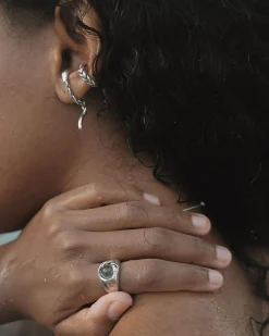 Pamela Love Rings|Braided Stone Ring