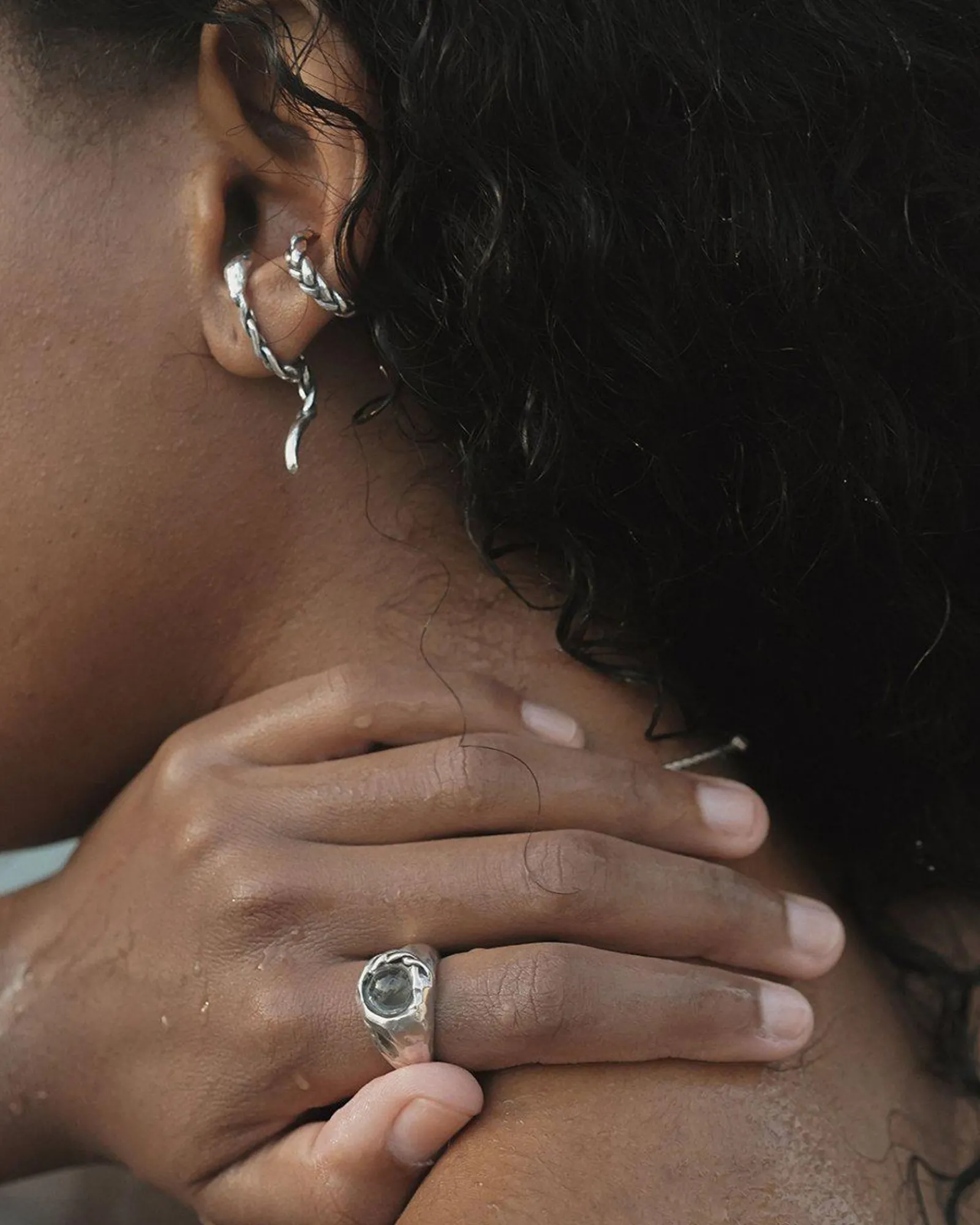 Pamela Love Rings|Braided Stone Ring