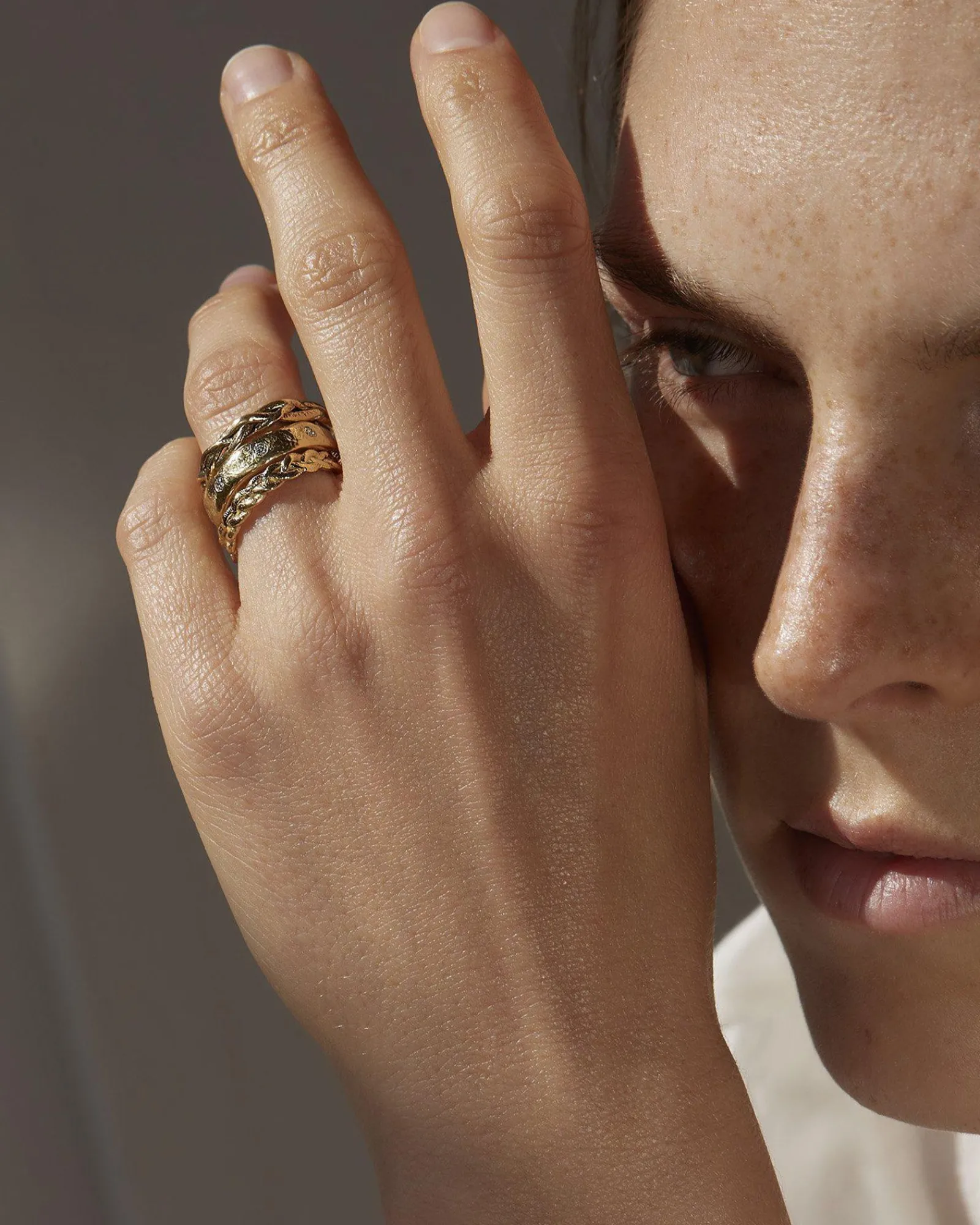 Pamela Love Ceremonial Rings|Caerus I