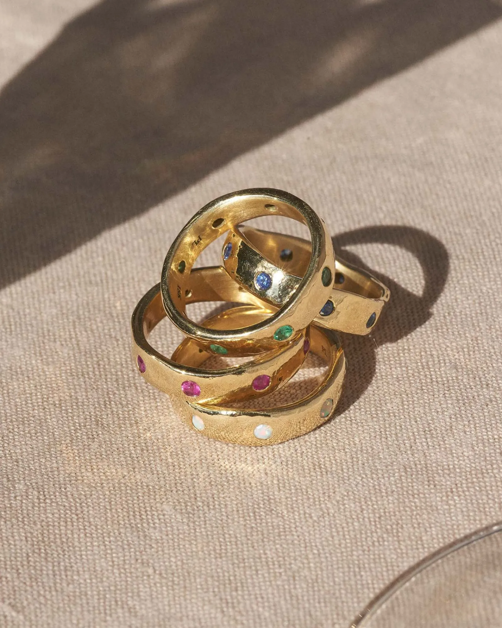 Pamela Love Ceremonial Rings|Caerus I Emerald