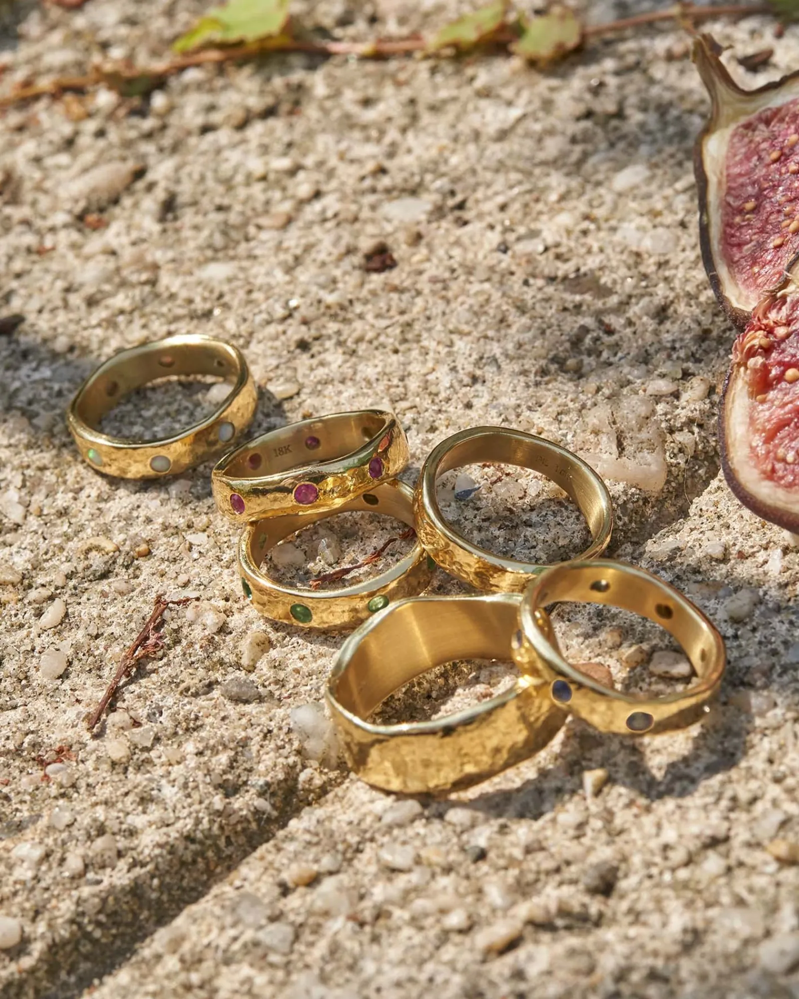 Pamela Love Ceremonial Rings|Caerus I Emerald