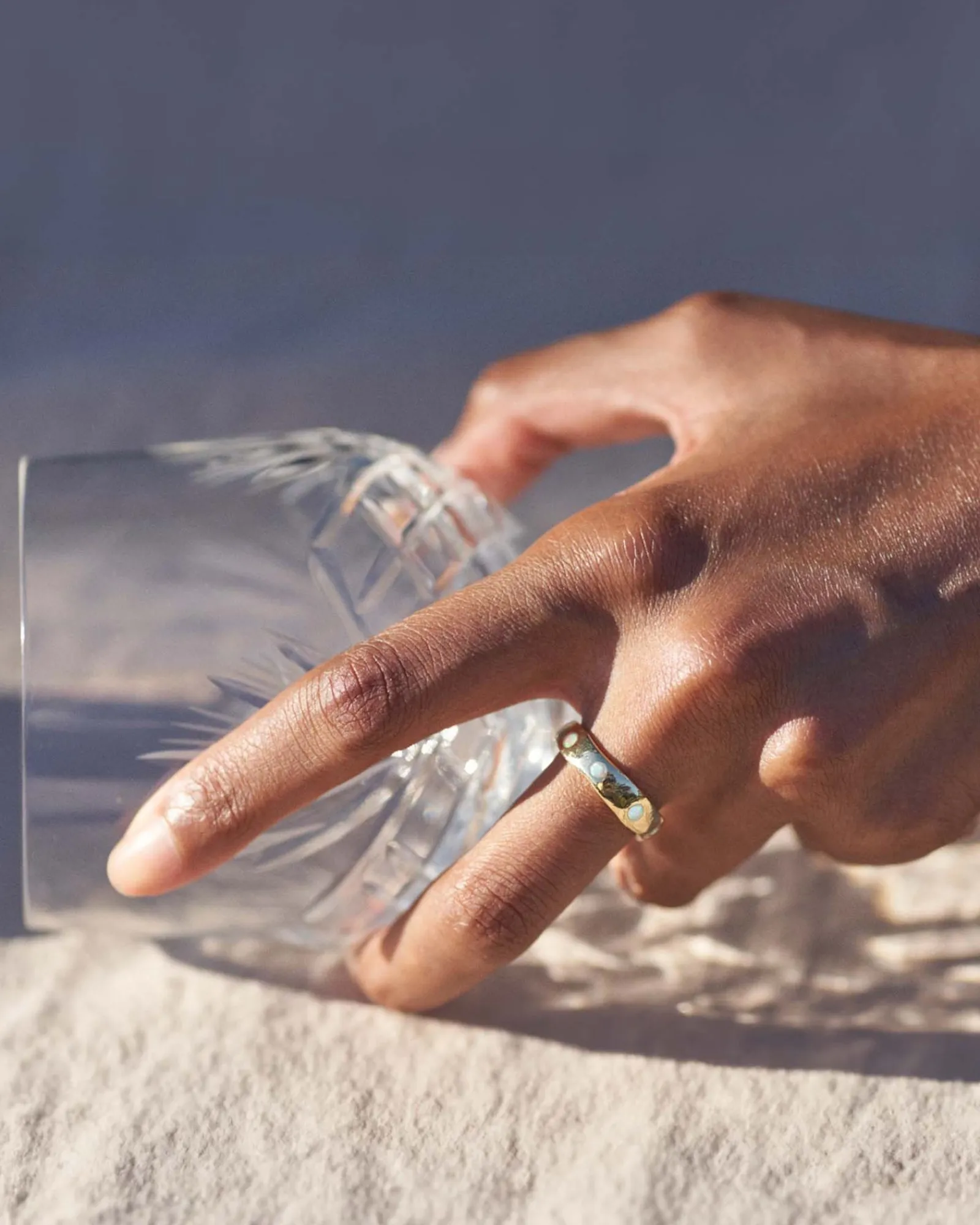 Pamela Love Ceremonial Rings|Caerus I Opal