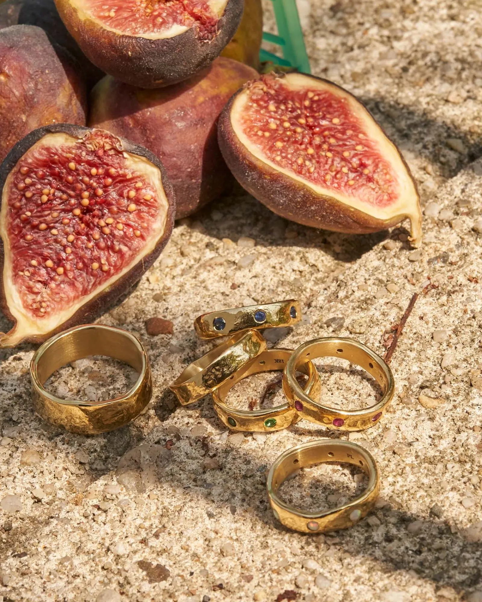 Pamela Love Ceremonial Rings|Caerus I Opal