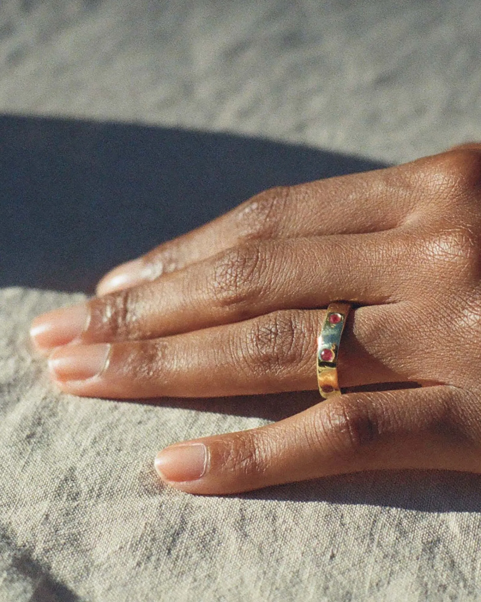 Pamela Love Ceremonial Rings|Caerus I Ruby