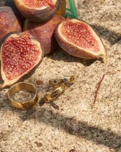 Pamela Love Ceremonial Rings|Caerus I Sapphire