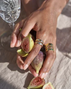 Pamela Love Rings|Caerus I Sapphire