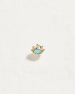 Pamela Love Earrings|Celestial Eye Stud