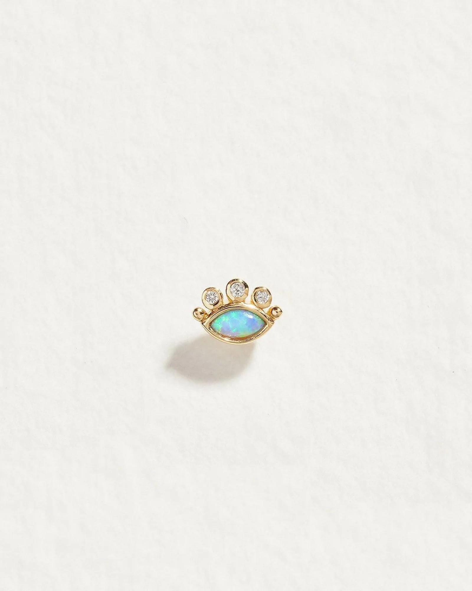 Pamela Love Earrings|Celestial Eye Stud