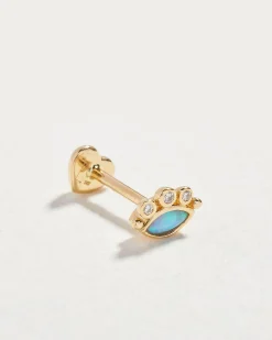 Pamela Love Earrings|Celestial Eye Stud