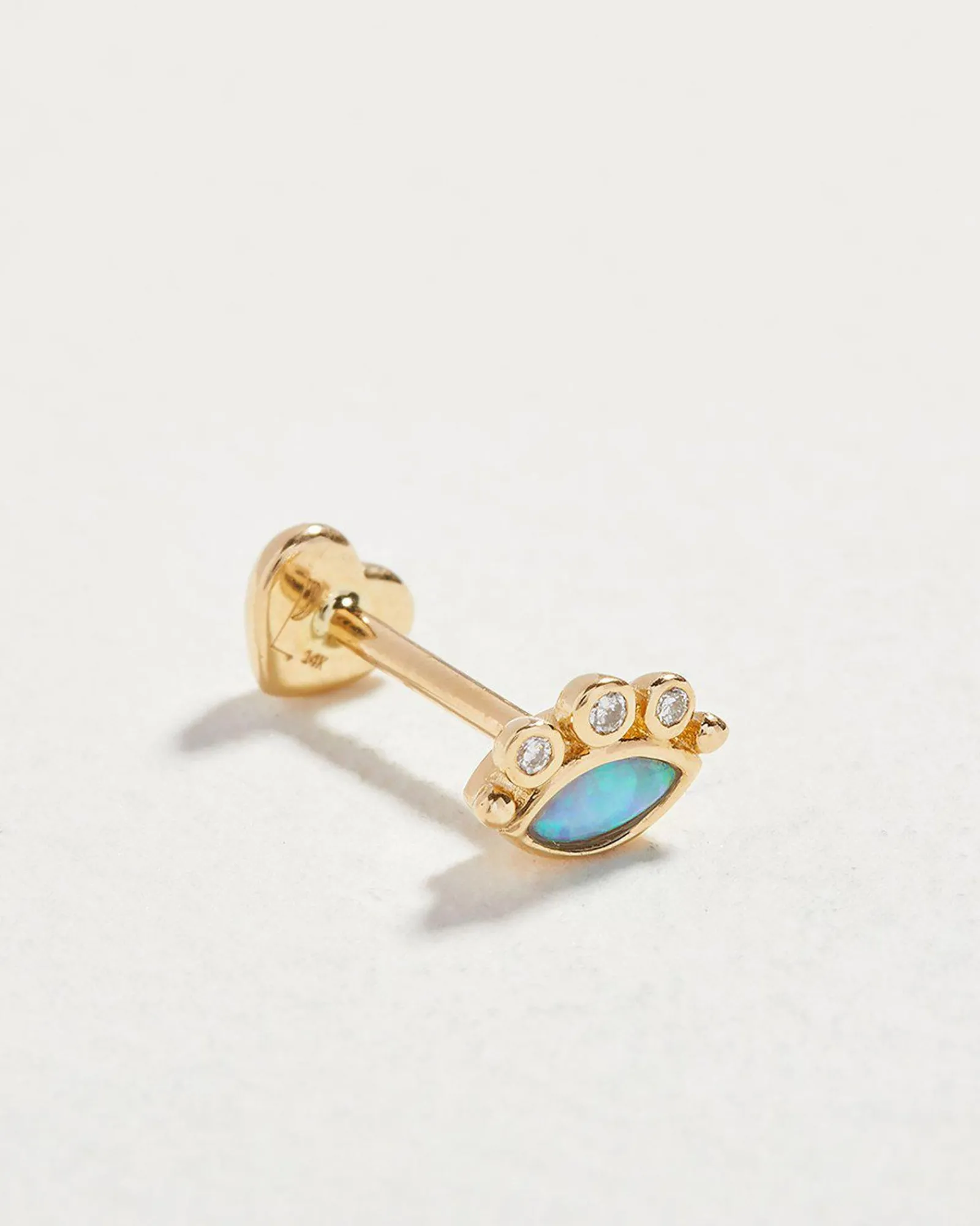 Pamela Love Earrings|Celestial Eye Stud