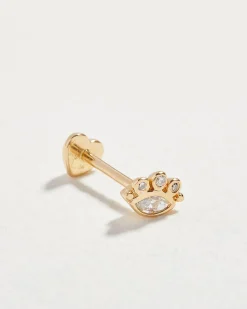 Pamela Love Earrings|Celestial Eye Stud