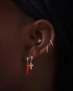 Pamela Love Earrings|Celestial Eye Stud