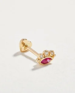 Pamela Love Earrings|Celestial Eye Stud