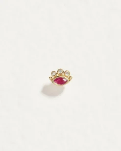 Pamela Love Piercing Jewelry|Celestial Eye Stud