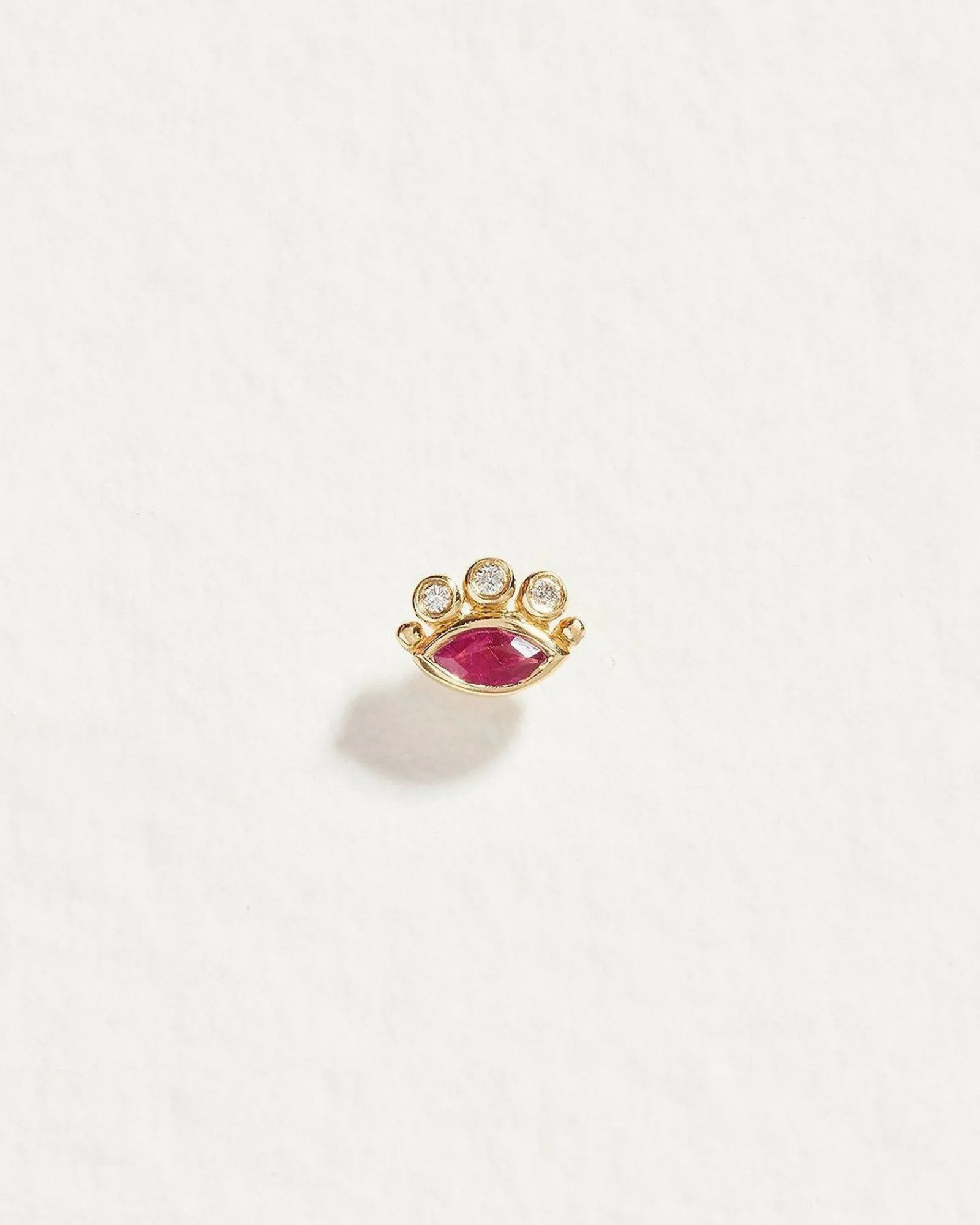 Pamela Love Piercing Jewelry|Celestial Eye Stud