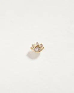 Pamela Love Piercing Jewelry|Celestial Eye Stud