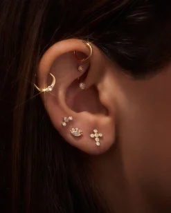 Pamela Love Piercing Jewelry|Celestial Eye Stud