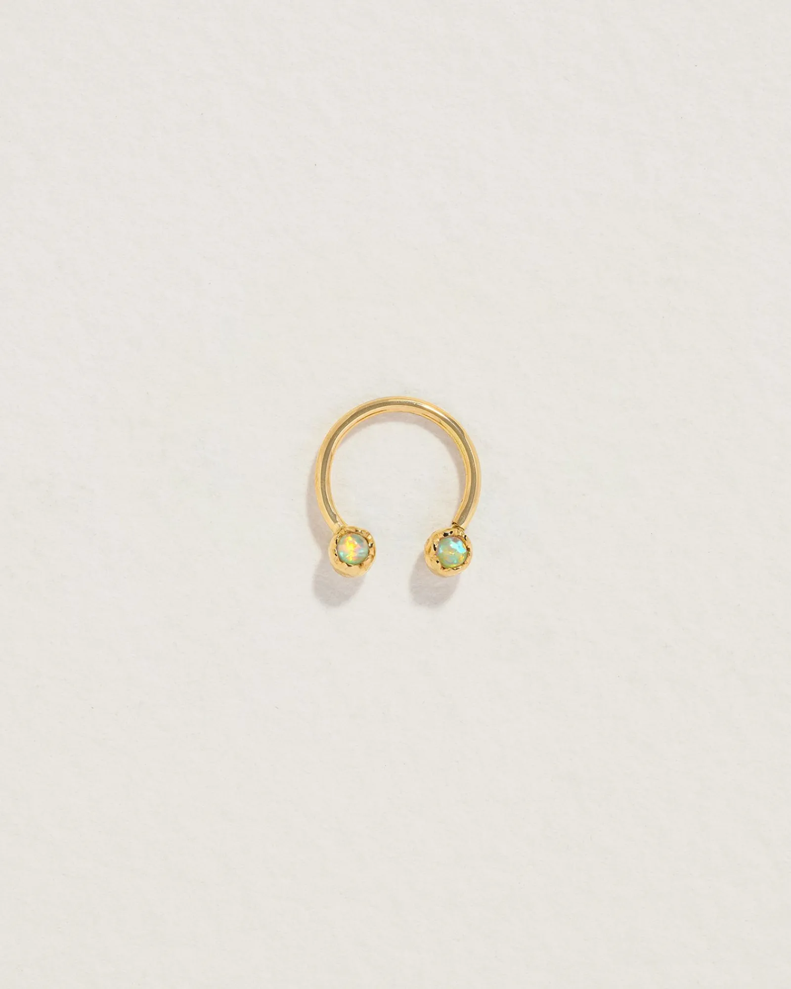 Pamela Love Earrings|Circular Barbell