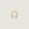 Pamela Love Piercing Jewelry|Circular Barbell