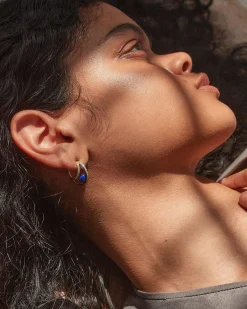 Pamela Love Earrings|Comet Double Hoops