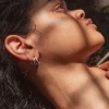 Pamela Love Earrings|Comet Double Hoops