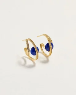 Pamela Love Earrings|Comet Double Hoops