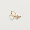 Pamela Love Earrings|Cross Cluster Huggie