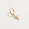 Pamela Love Piercing Jewelry|Cross Cluster Huggie