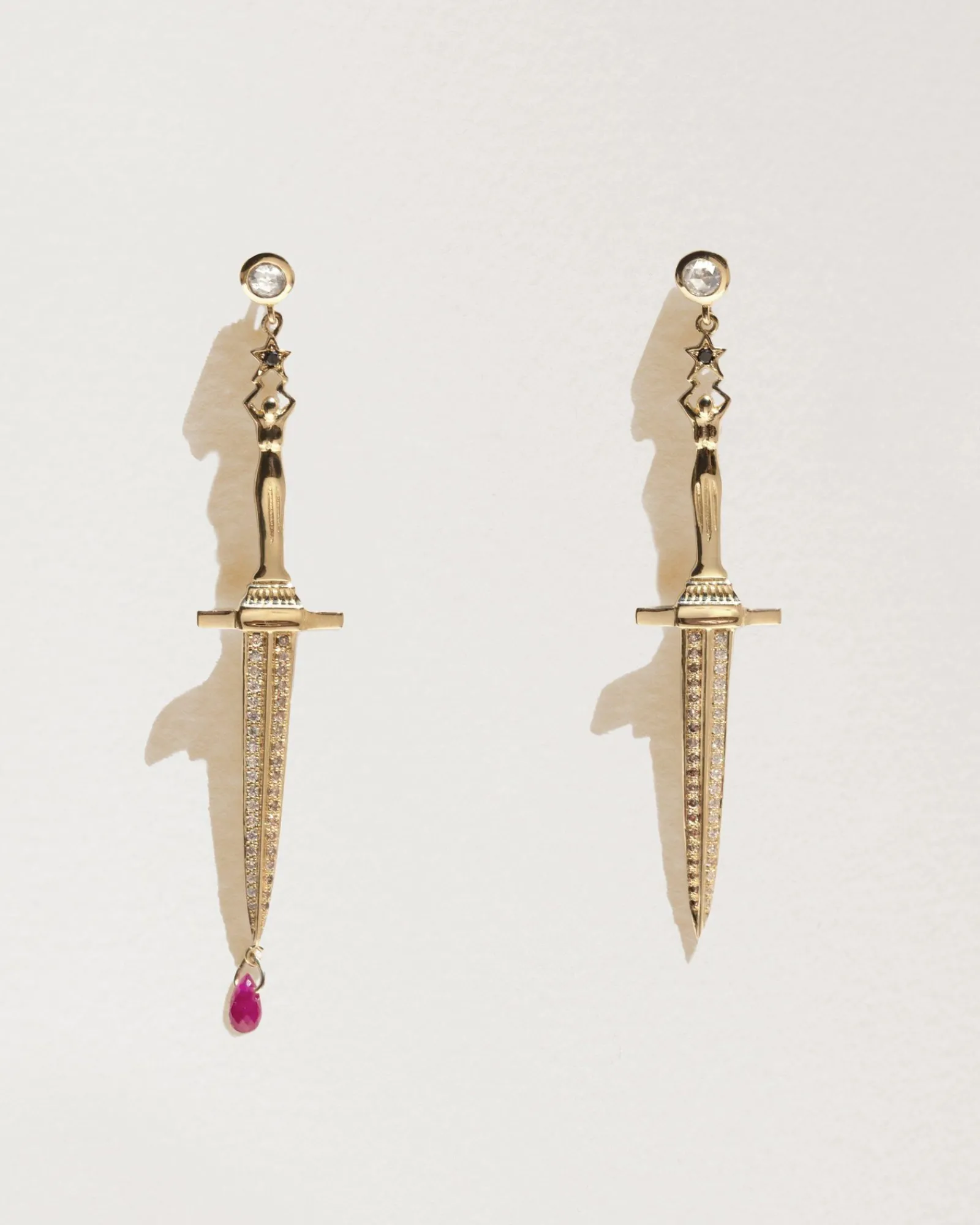 Pamela Love Earrings|Dagger Earrings