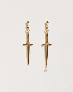 Pamela Love Earrings|Dagger Earrings