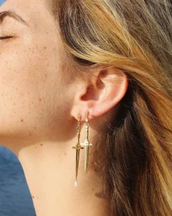 Pamela Love Earrings|Dagger Earrings