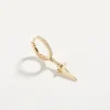 Pamela Love Piercing Jewelry|Dagger Pave Huggie