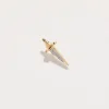 Pamela Love Piercing Jewelry|Dagger Pave Stud
