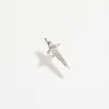 Pamela Love Piercing Jewelry|Dagger Pave Stud