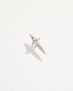 Pamela Love Earrings|Dagger Pave Stud