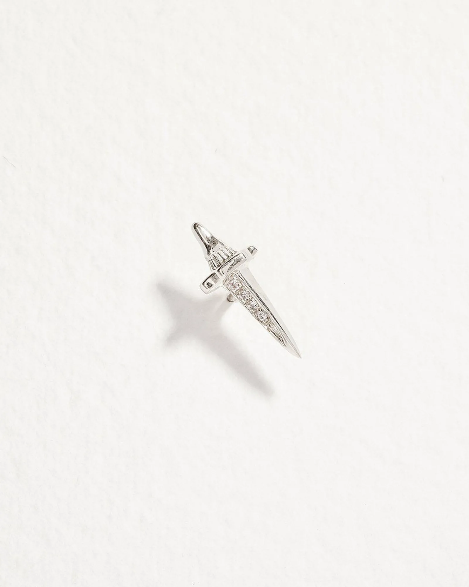 Pamela Love Earrings|Dagger Pave Stud